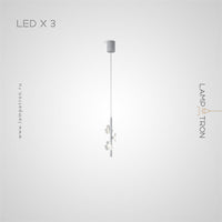 CAMILIA BW Pendant light