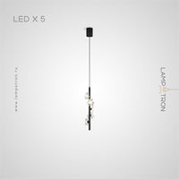 CAMILIA BW Pendant light