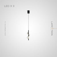 CAMILIA BW Pendant light