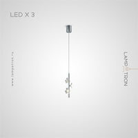 CAMILIA BW Pendant light