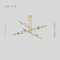 CAMILIA CH Chandelier