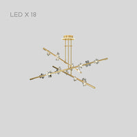 CAMILIA CH Chandelier