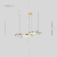 CAMILIA Ring lighting fixture