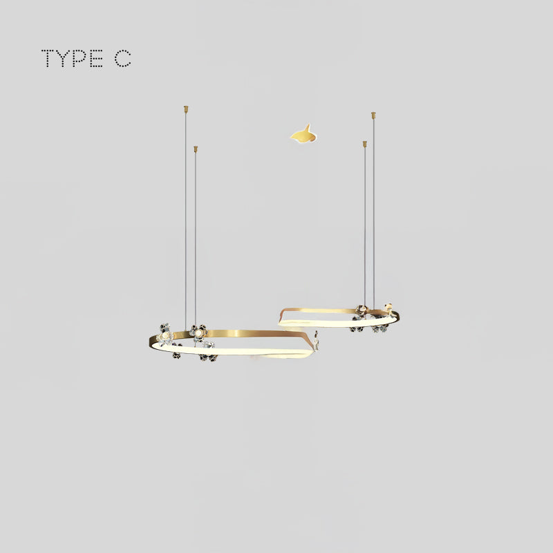 CAMILIA Ring lighting fixture