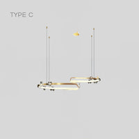 CAMILIA Ring lighting fixture