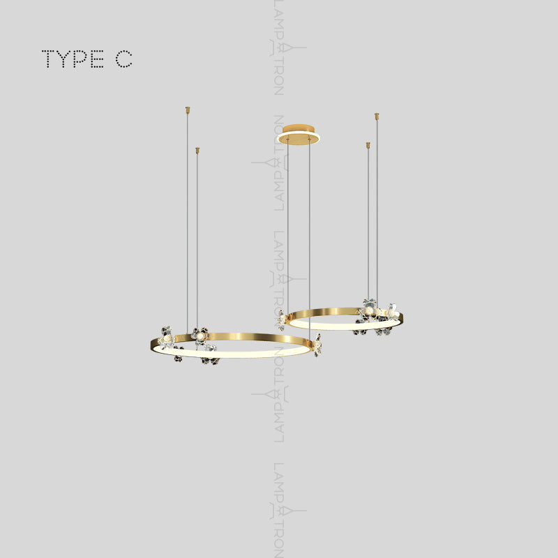 CAMILIA Ring lighting fixture