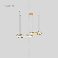 CAMILIA Ring lighting fixture