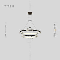 CAMILIA Ring lighting fixture