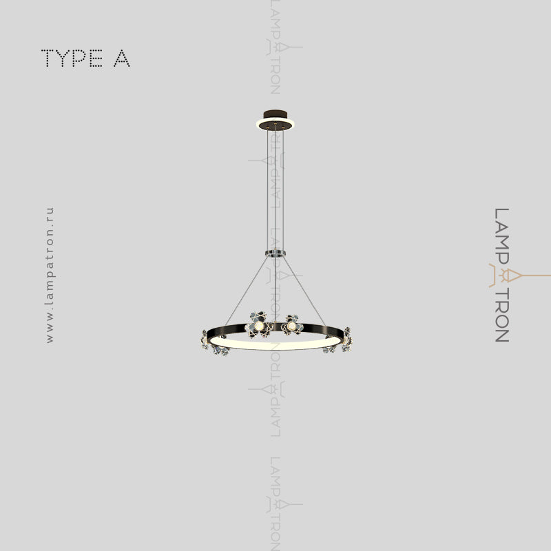 CAMILIA Ring lighting fixture