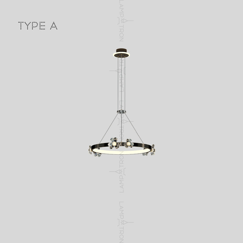 CAMILIA Ring lighting fixture
