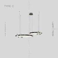 CAMILIA Ring lighting fixture