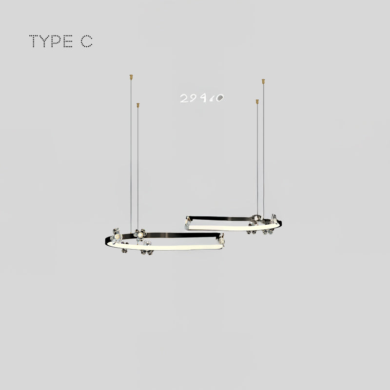 CAMILIA Ring lighting fixture