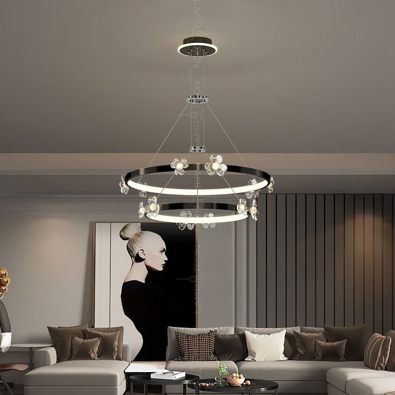 CAMILIA Ring lighting fixture