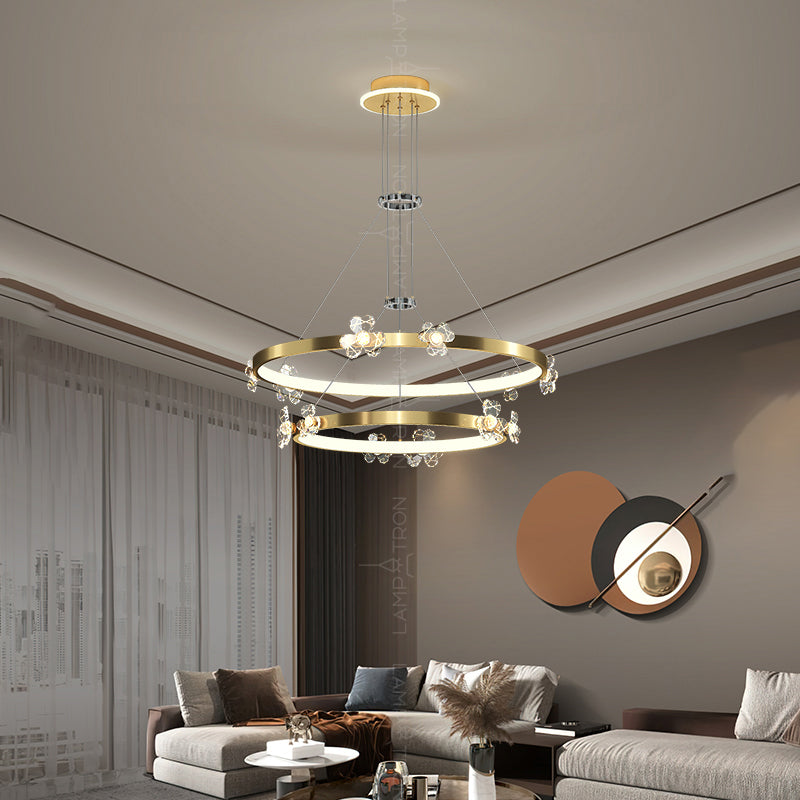 CAMILIA Ring lighting fixture