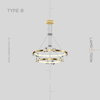 CAMILIA Ring lighting fixture