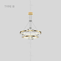 CAMILIA Ring lighting fixture