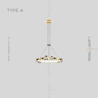 CAMILIA Ring lighting fixture