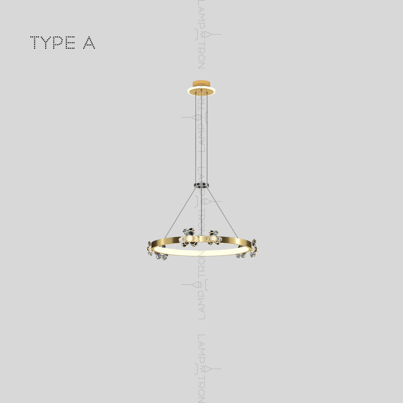 CAMILIA Ring lighting fixture