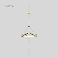 CAMILIA Ring lighting fixture