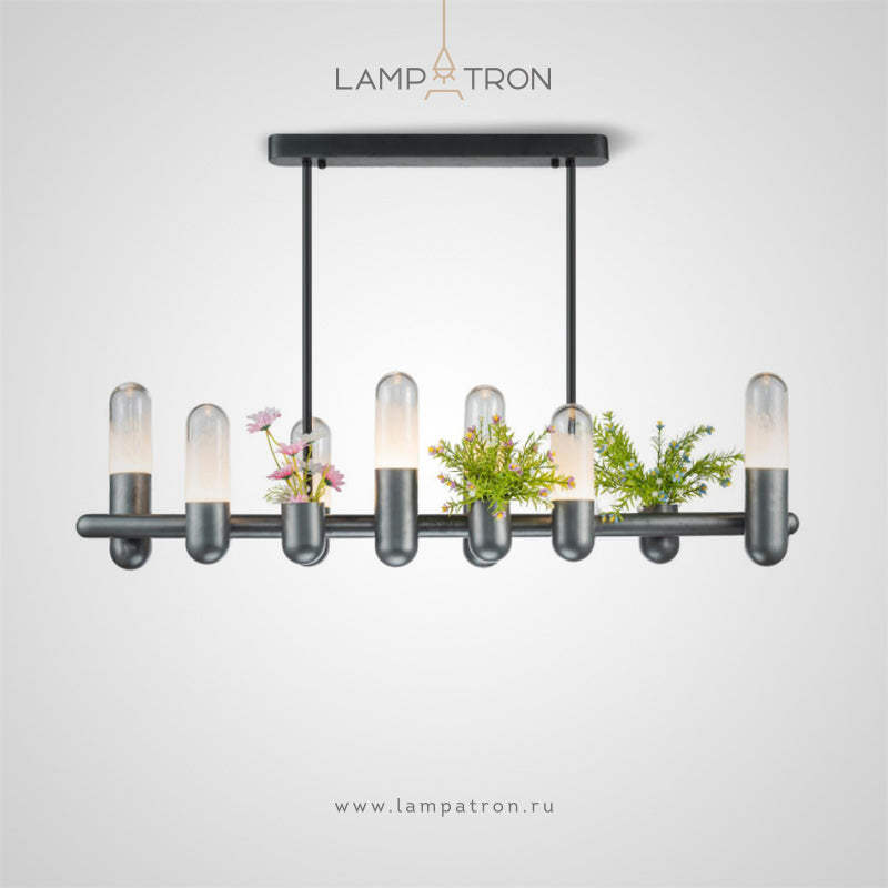 CANDEL LONG Long lighting fixture