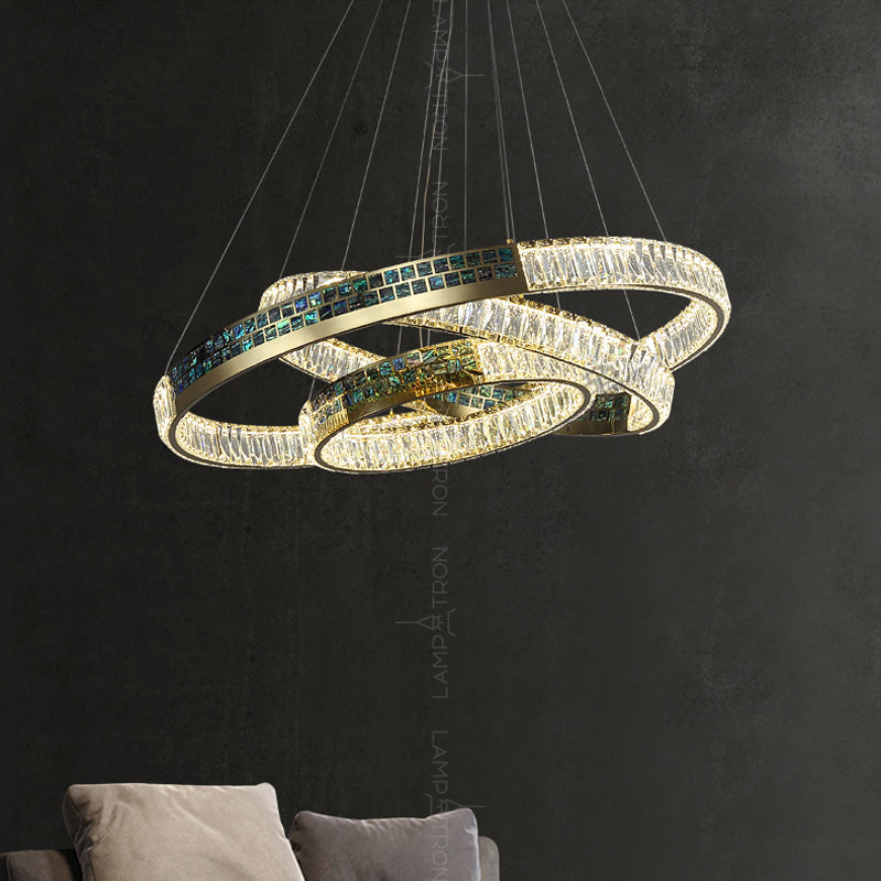 CANTATA X Ring lighting fixture