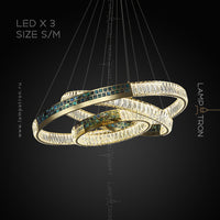 CANTATA X Ring lighting fixture
