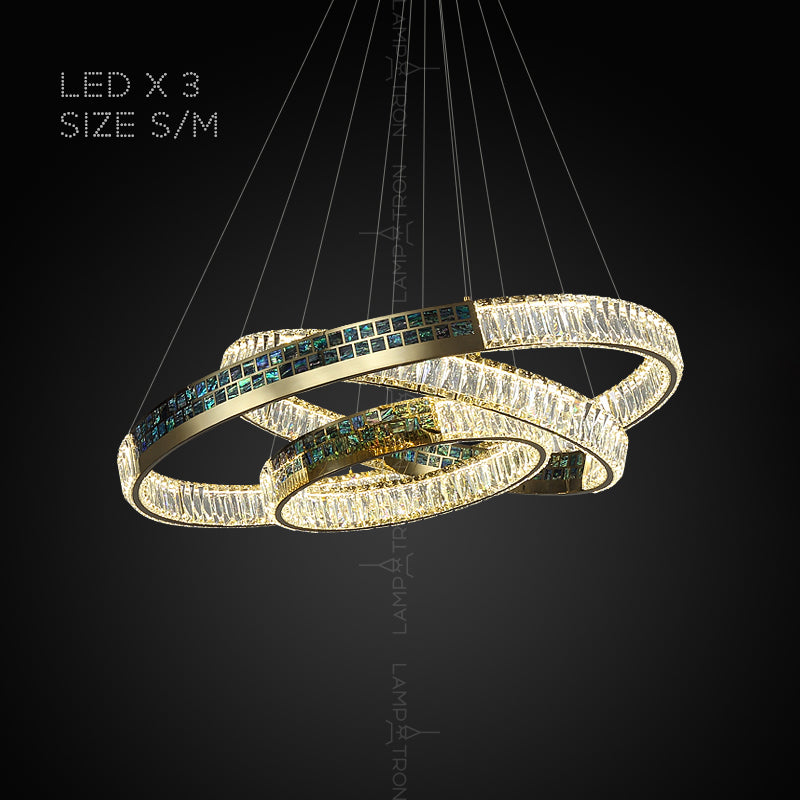 CANTATA X Ring lighting fixture