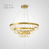 CAPELLA Ring lighting fixture