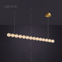 CARA LONG Long lighting fixture