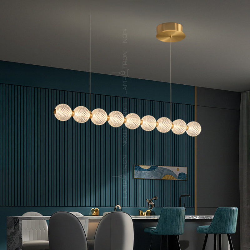 CARA LONG Long lighting fixture