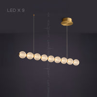 CARA LONG Long lighting fixture