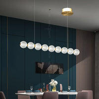 CARA LONG Long lighting fixture