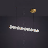 CARA LONG Long lighting fixture