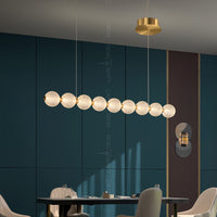 CARA LONG Long lighting fixture