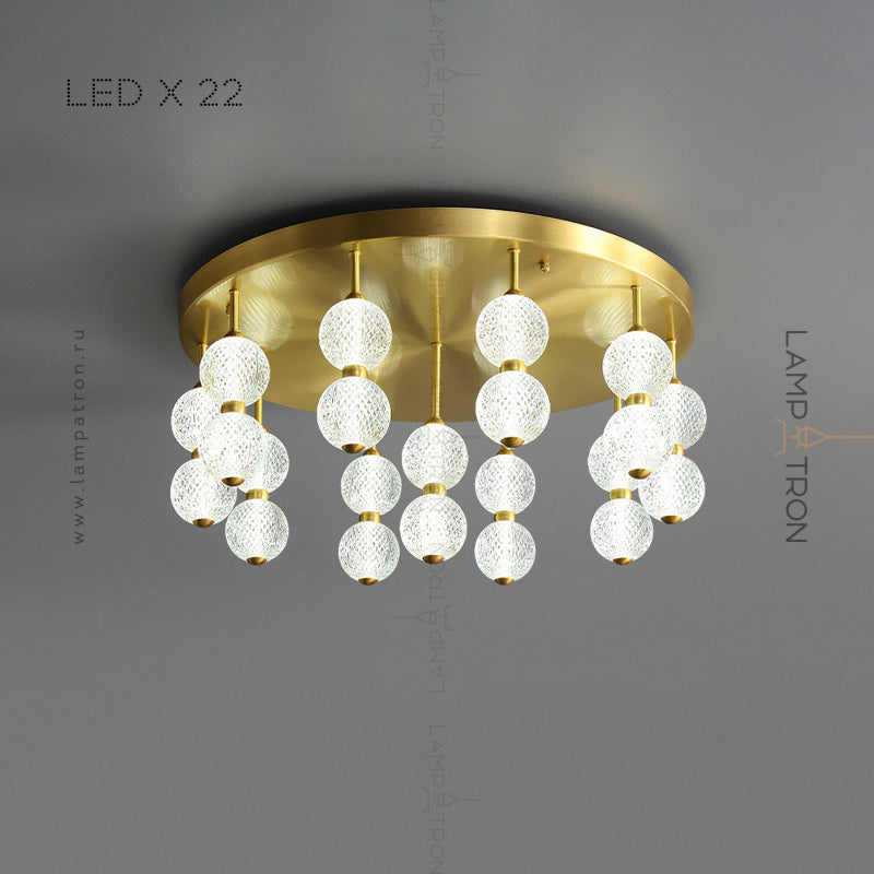 CARA Ceiling chandelier