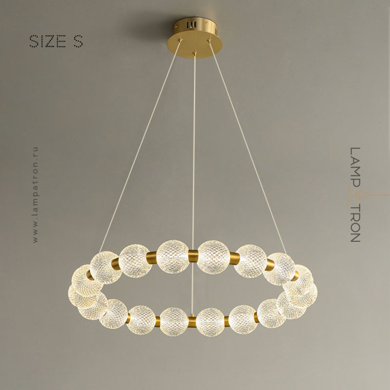 CARA RING Ring lighting fixture