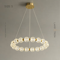 CARA RING Ring lighting fixture