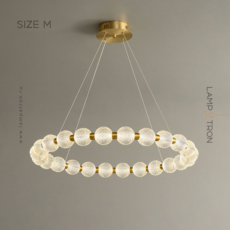 CARA RING Ring lighting fixture