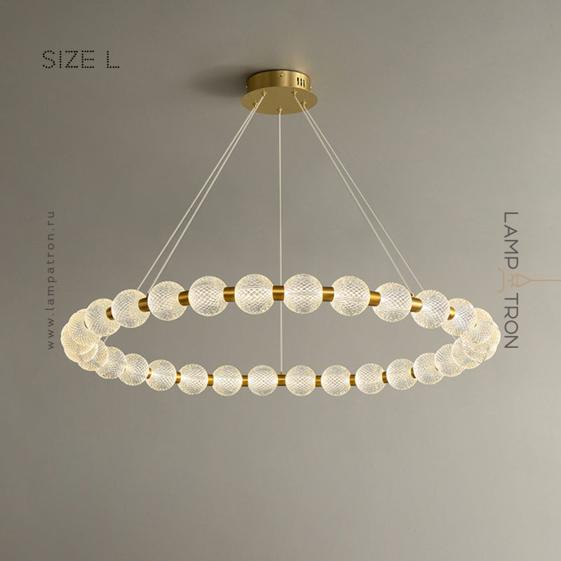 CARA RING Ring lighting fixture