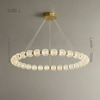 CARA RING Ring lighting fixture