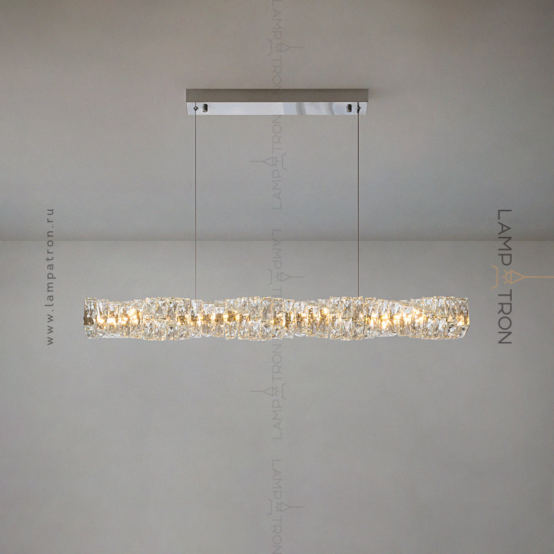 CARE LONG Long lighting fixture