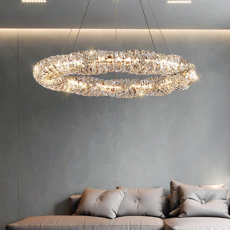 CARE RING Ring lighting fixture
