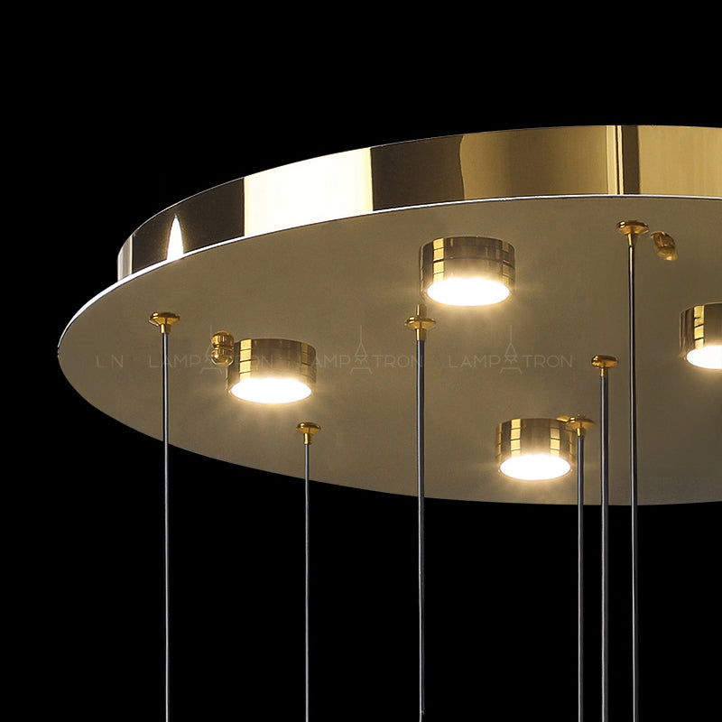 CARN COMBO Cascade lighting fixtures