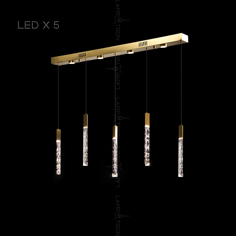 CARN COMBO Cascade lighting fixtures