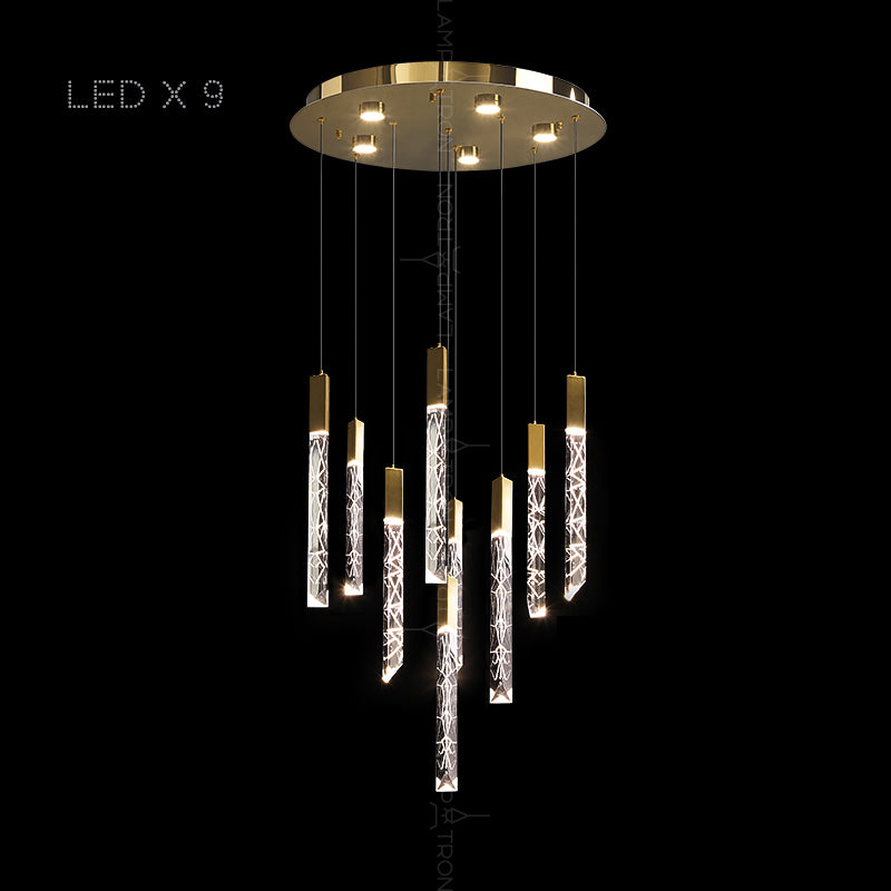 CARN COMBO Cascade lighting fixtures