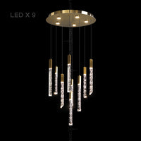 CARN COMBO Cascade lighting fixtures