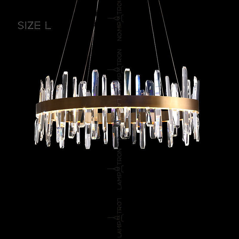 CAROLA Ring lighting fixture