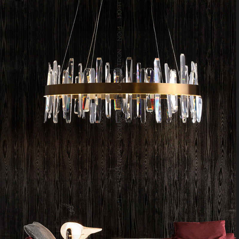 CAROLA Ring lighting fixture