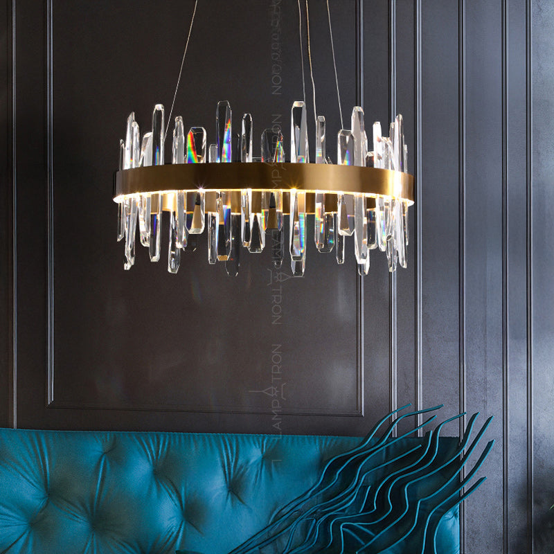 CAROLA Ring lighting fixture