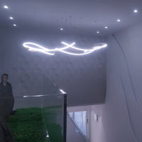 CARSTEN Long lighting fixture